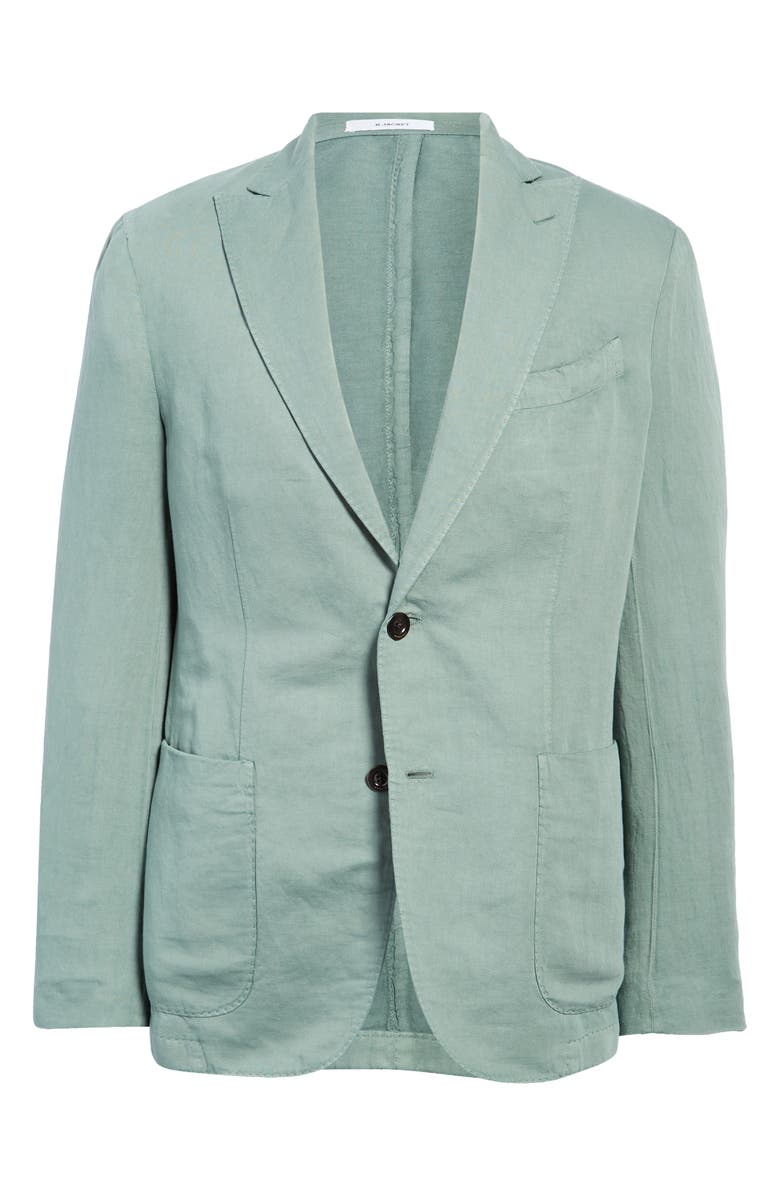 Boglioli Soft K Cotton & Linen Sport Coat, Alternate, color, 