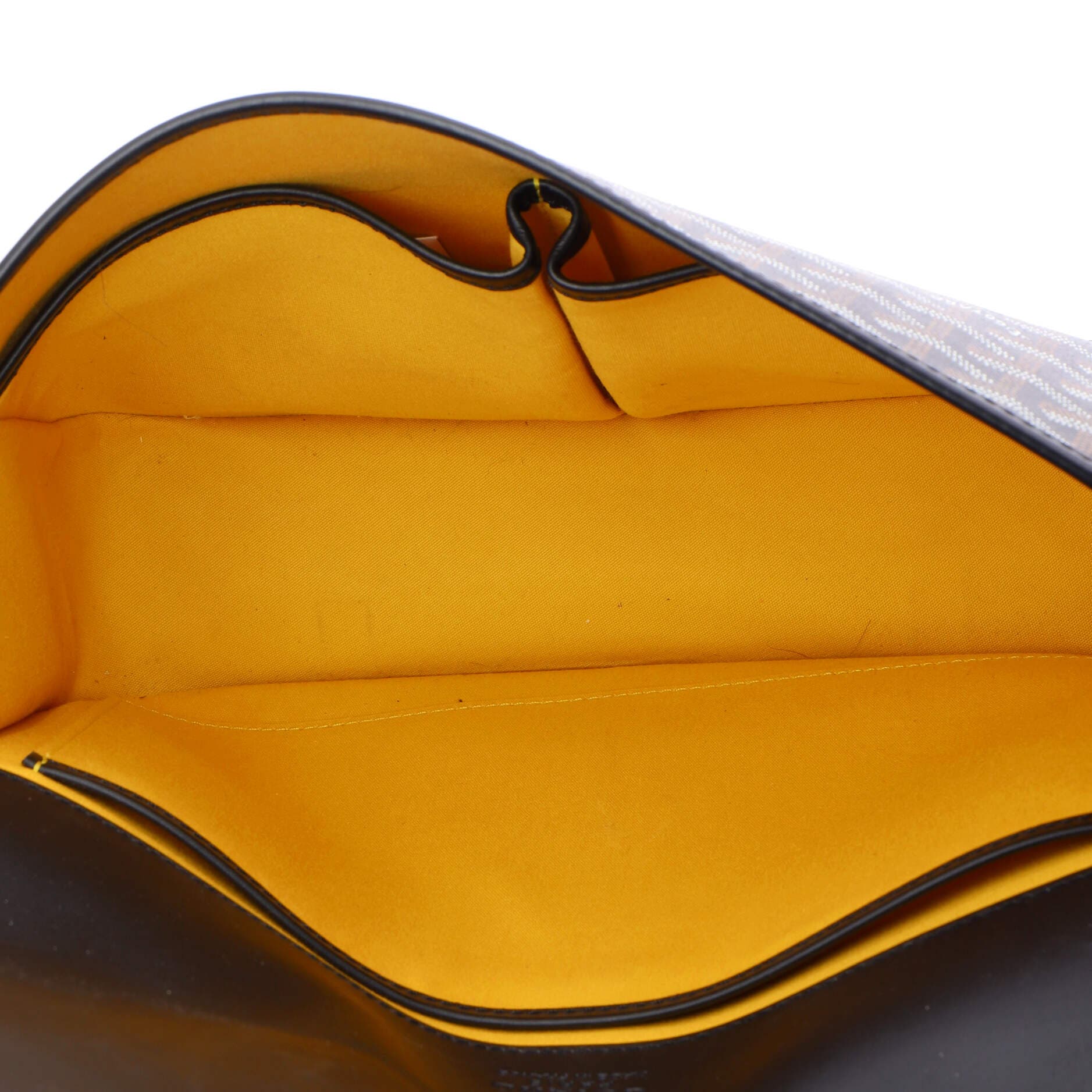 Pre-Owned Goyard Belvedere II Messenger Bag Coated Canvas MM, Alternate, color, 