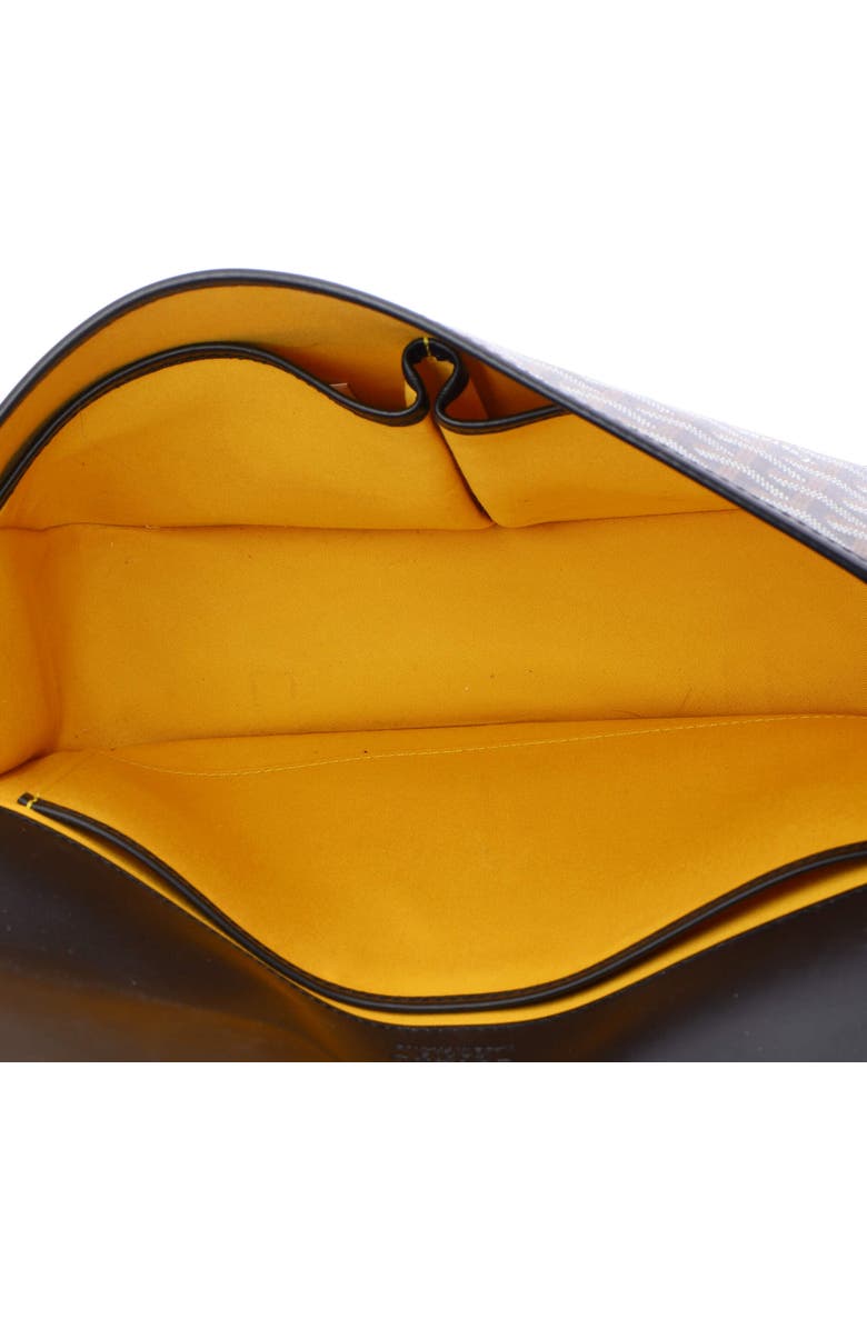 Pre-Owned Goyard Belvedere II Messenger Bag Coated Canvas MM, Alternate, color, Black