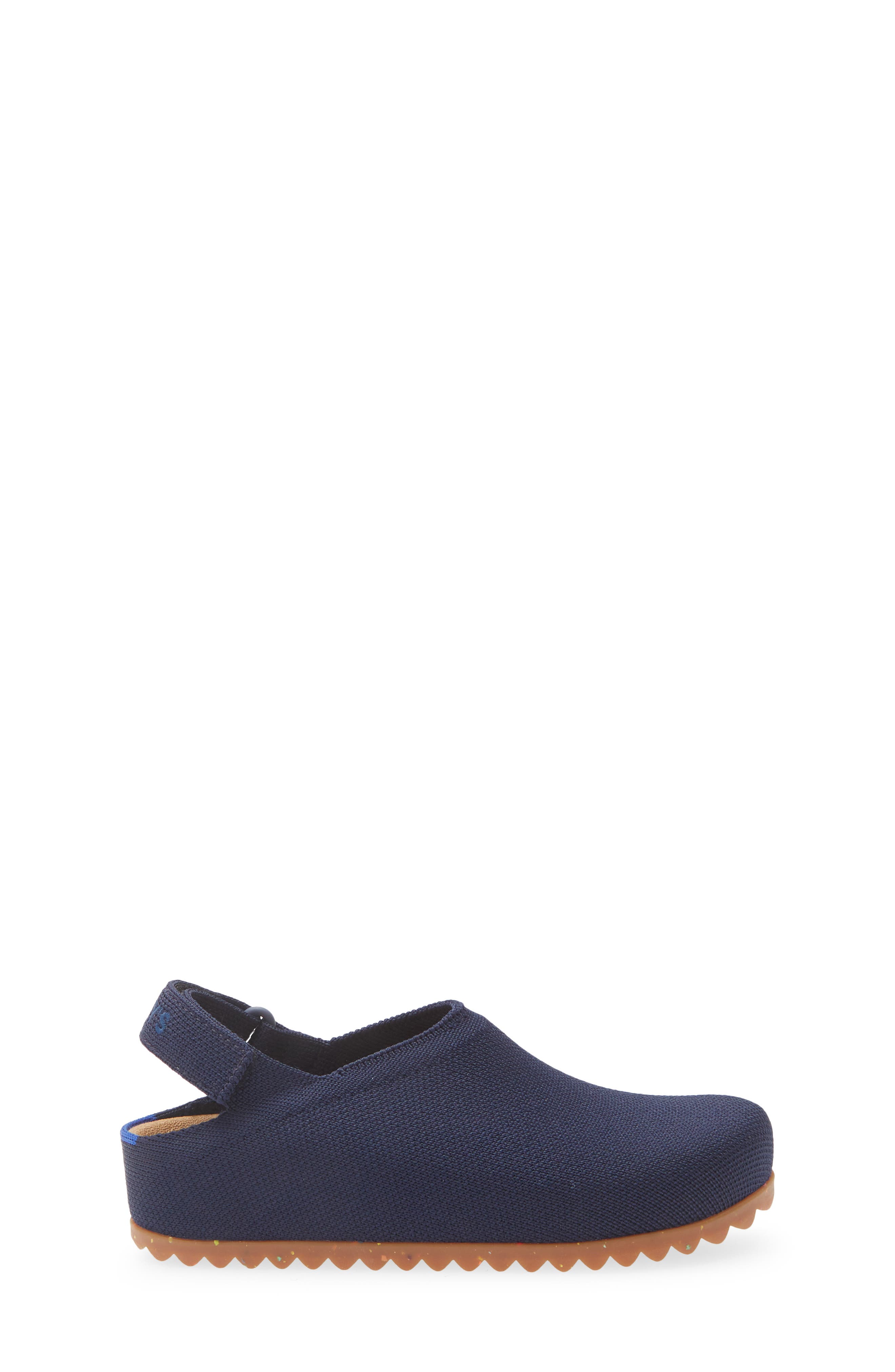 The Kids' Clog, Alternate, color, DEEP NAVY