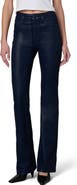 Joe's The Hi Honey Curvy Coated Bootcut Jeans