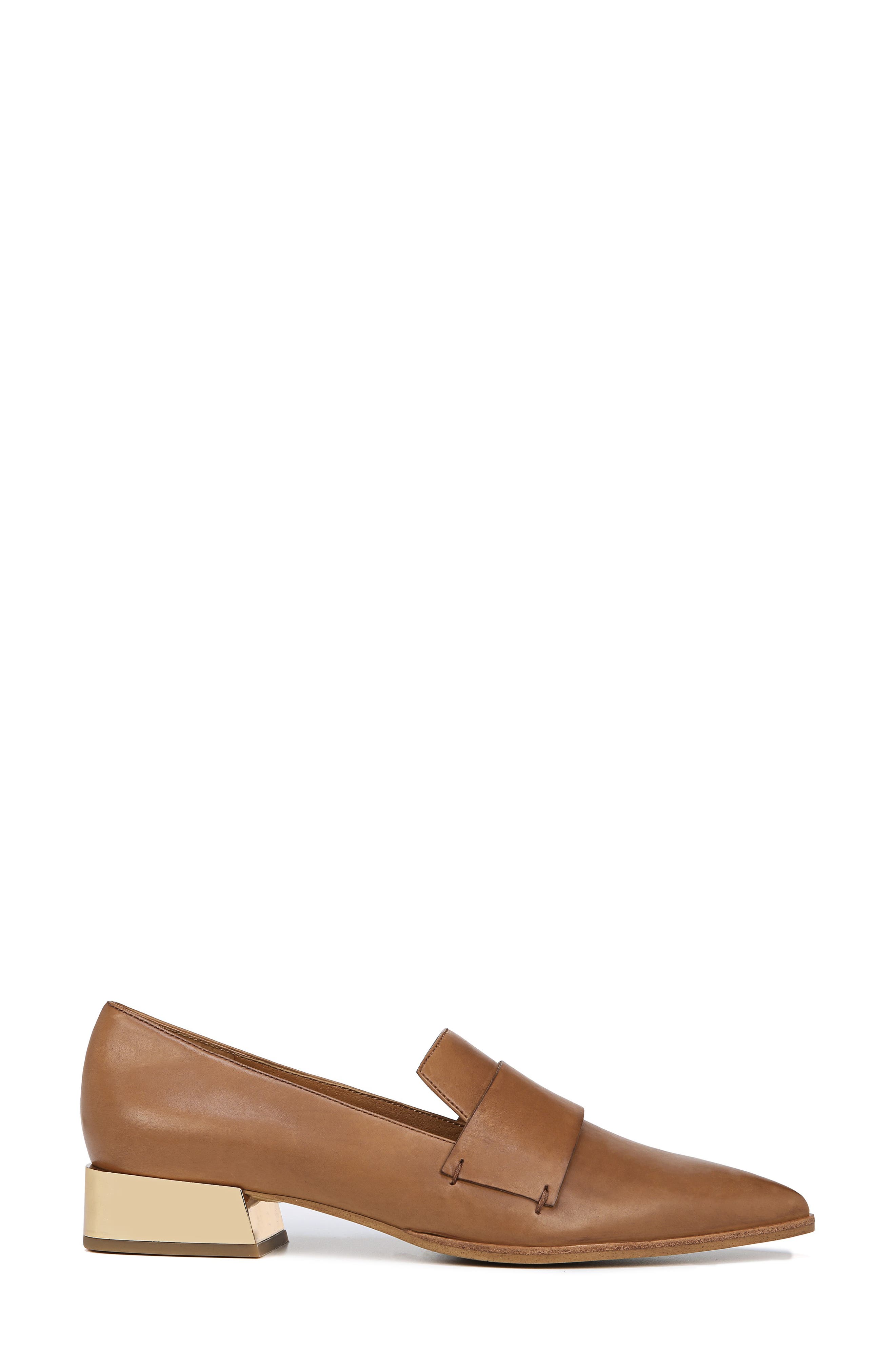 Nebby Loafer, Alternate, color, SADDLE LEATHER