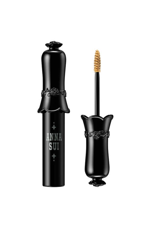 Anna Sui Eyebrow Mascara In Gold