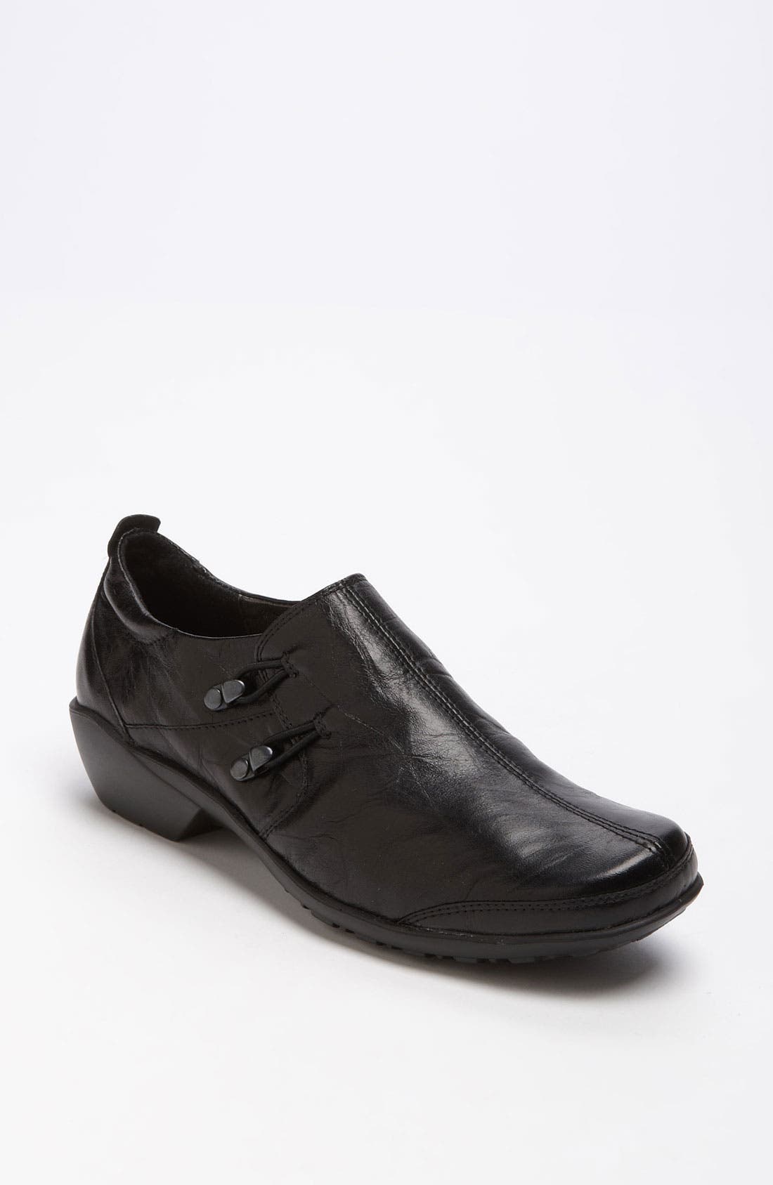 'City Light 45' Loafer, Main, color, BLACK