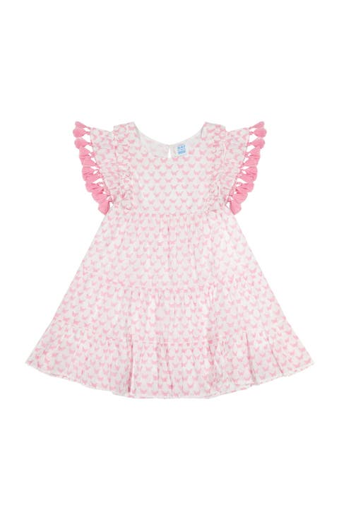 Sophie Girls Tassel Dress
