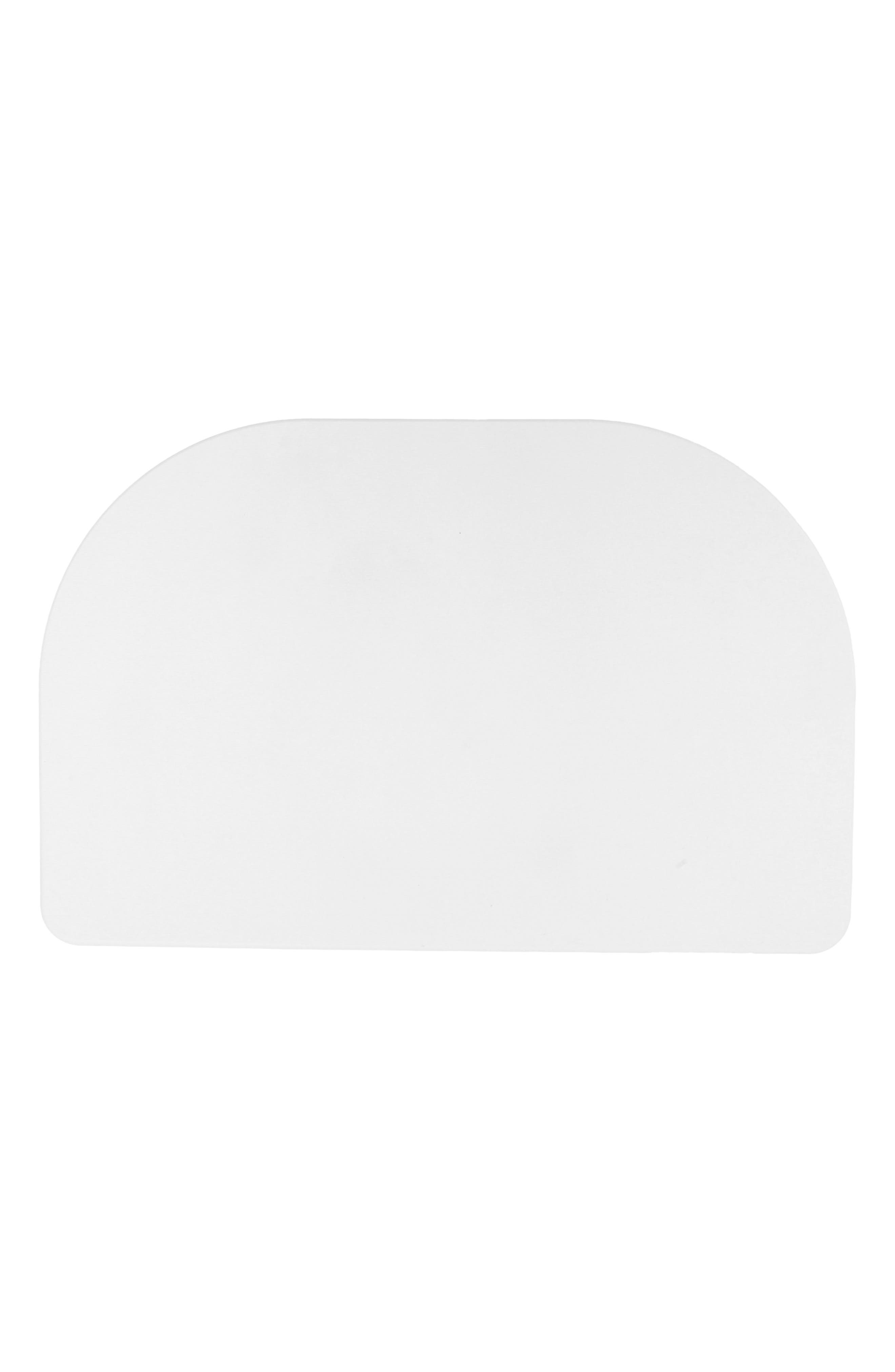 Diatomite Semi Circle Bath Mat