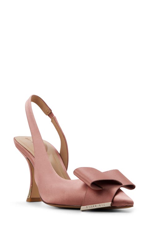 Lola Bow Half d'Orsay Pump (Women)