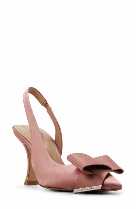 Ted Baker London Lola Bow Half d'Orsay Pump