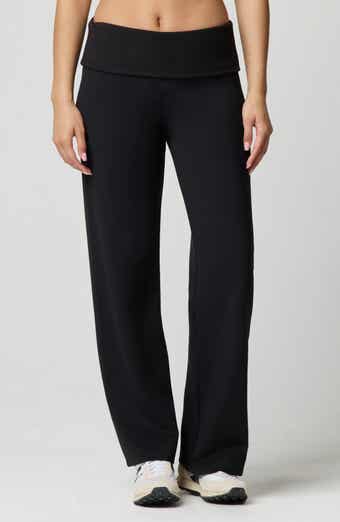 Sport Sheen Foldover Pants