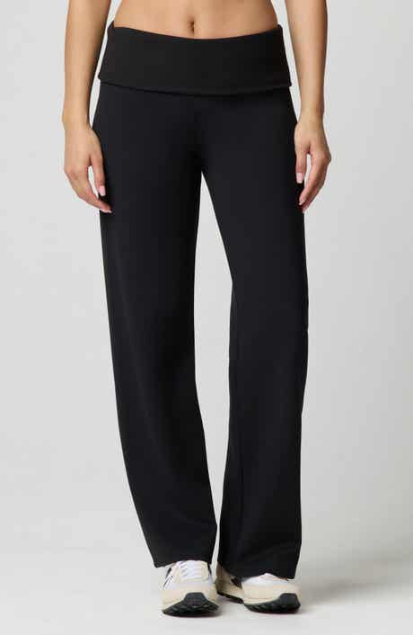 Sport Sheen Foldover Pants