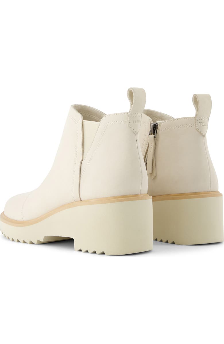TOMS Maude Wedge Bootie, Alternate, color, Natural