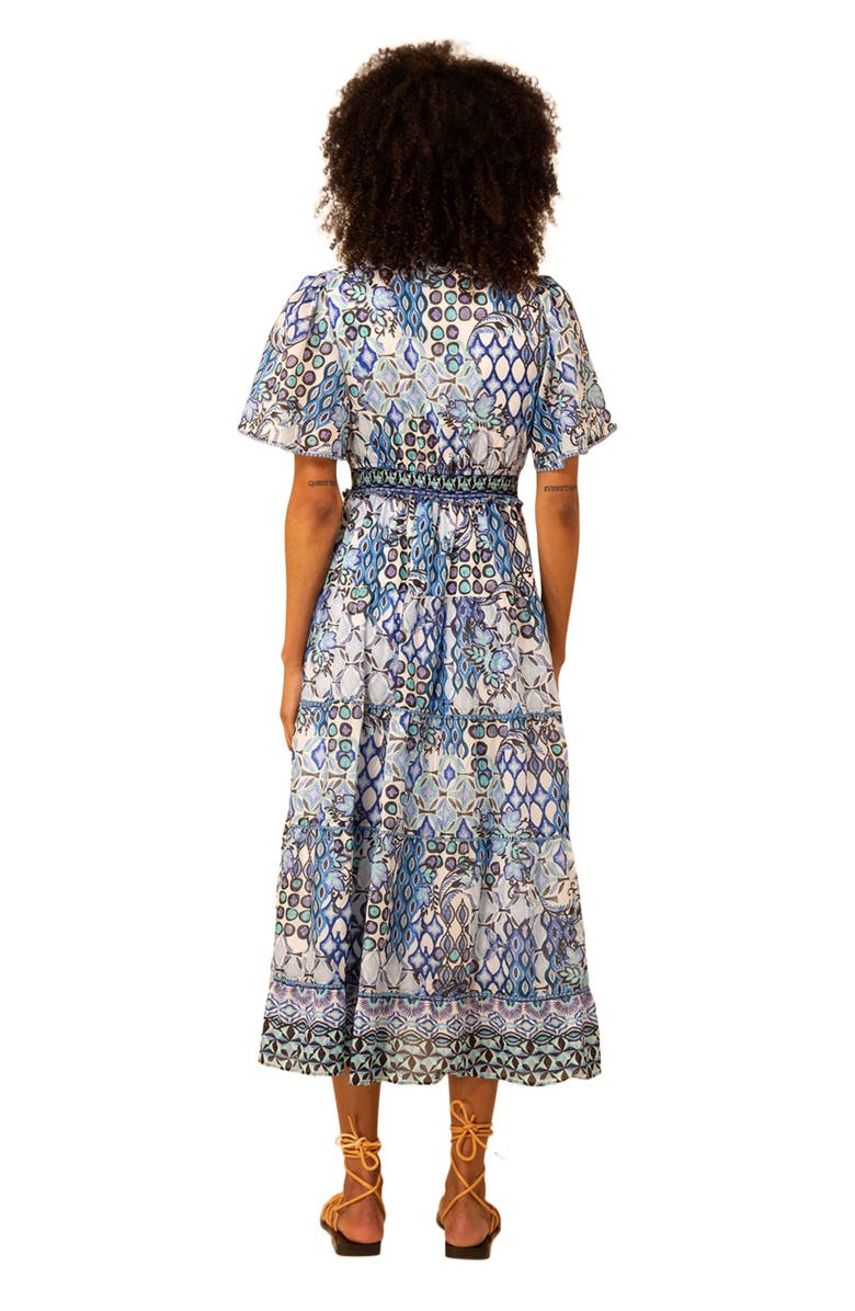 Hale Bob Leia Voile Dress, Alternate, color, 