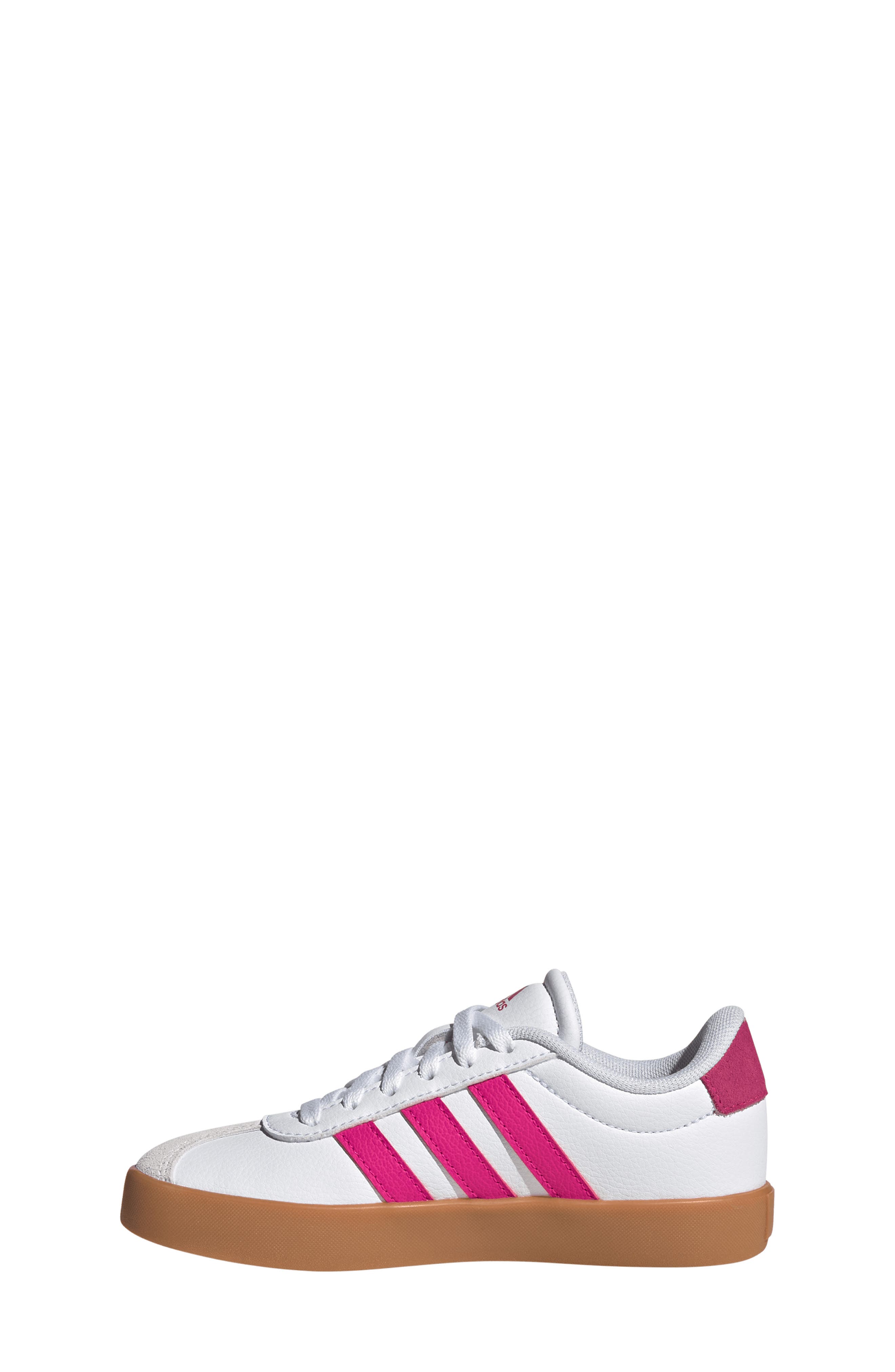 adidas Kids' VL Court 3.0 Sneaker, Alternate, color, Ftwwht/Sho