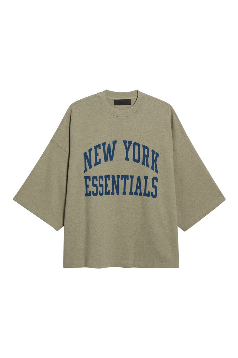 New York Giants T-Shirt, Main, color, CONCRETE HEATHER