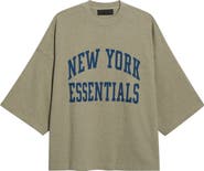 Fear of God Essentials New York Giants T-Shirt