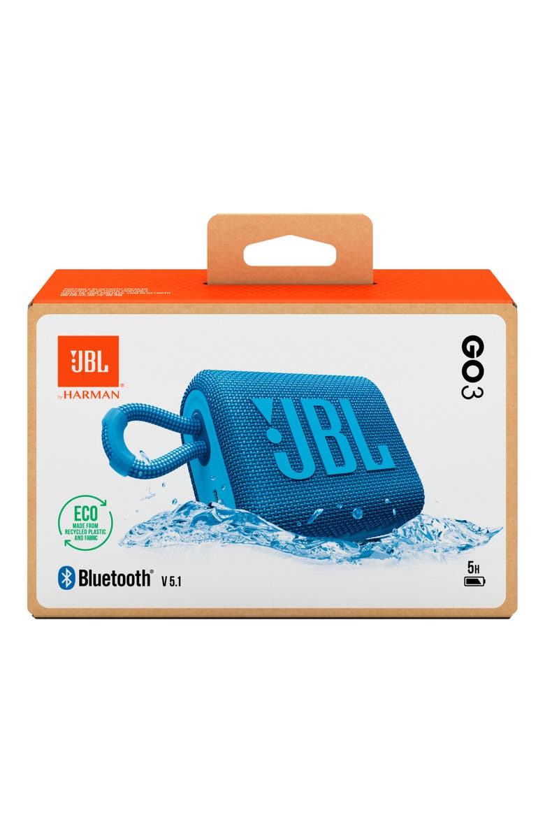JBL Go 4 Eco Waterproof Bluetooth<sup>®</sup> Speaker, Alternate, color, 