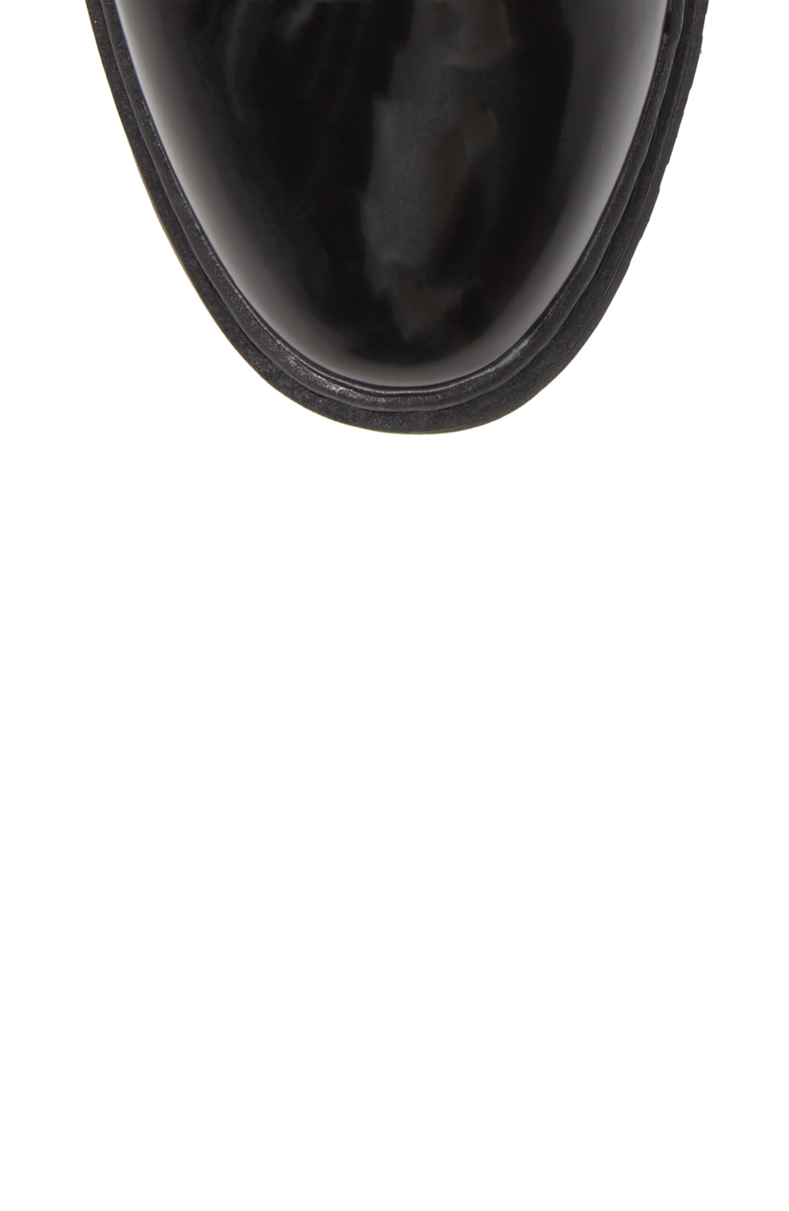 Topshop Krunch Lace-Up Bootie, Alternate, color, 