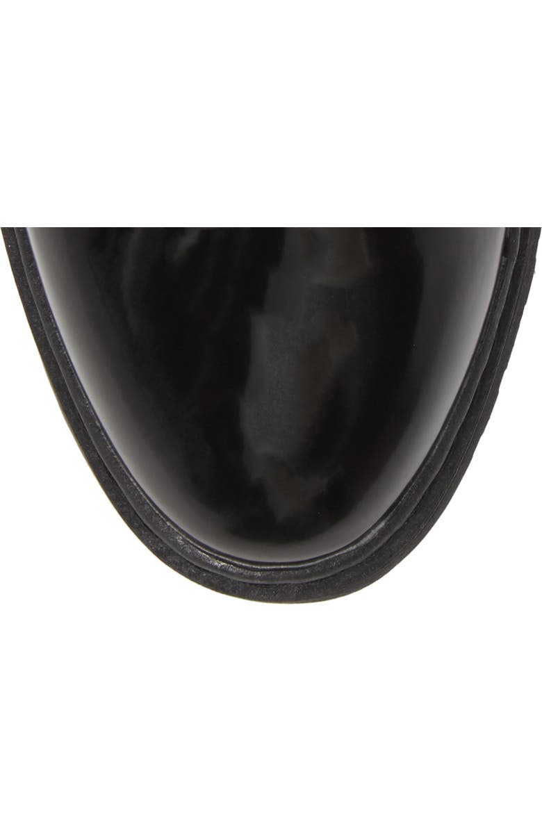 Topshop Krunch Lace-Up Bootie, Alternate, color,