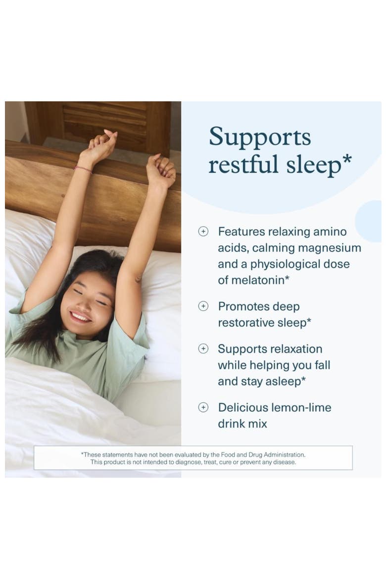 Sleep Nighttime Calm Relaxation Support Powder 6oz, Alternate, color, None