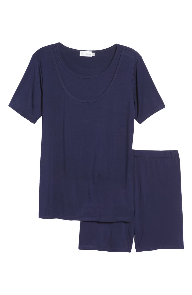 Savi Mom Lima Maternity/Nursing Pajamas, Alternate, color, 