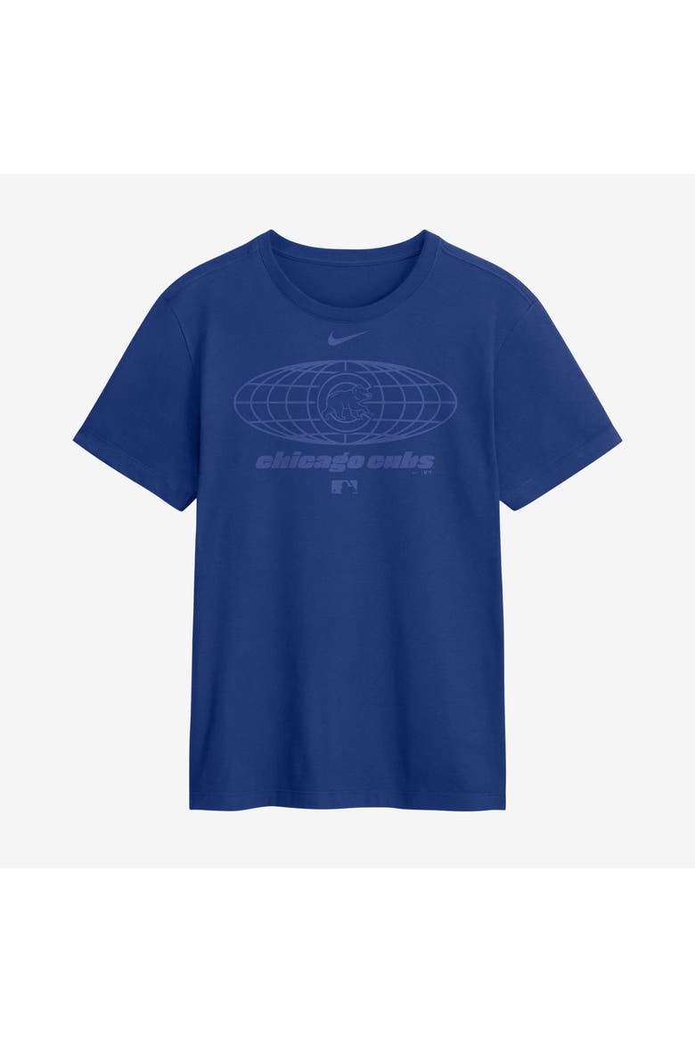 Men's Nike Royal Chicago Cubs Tonal Club T-Shirt, Main, color, Royal