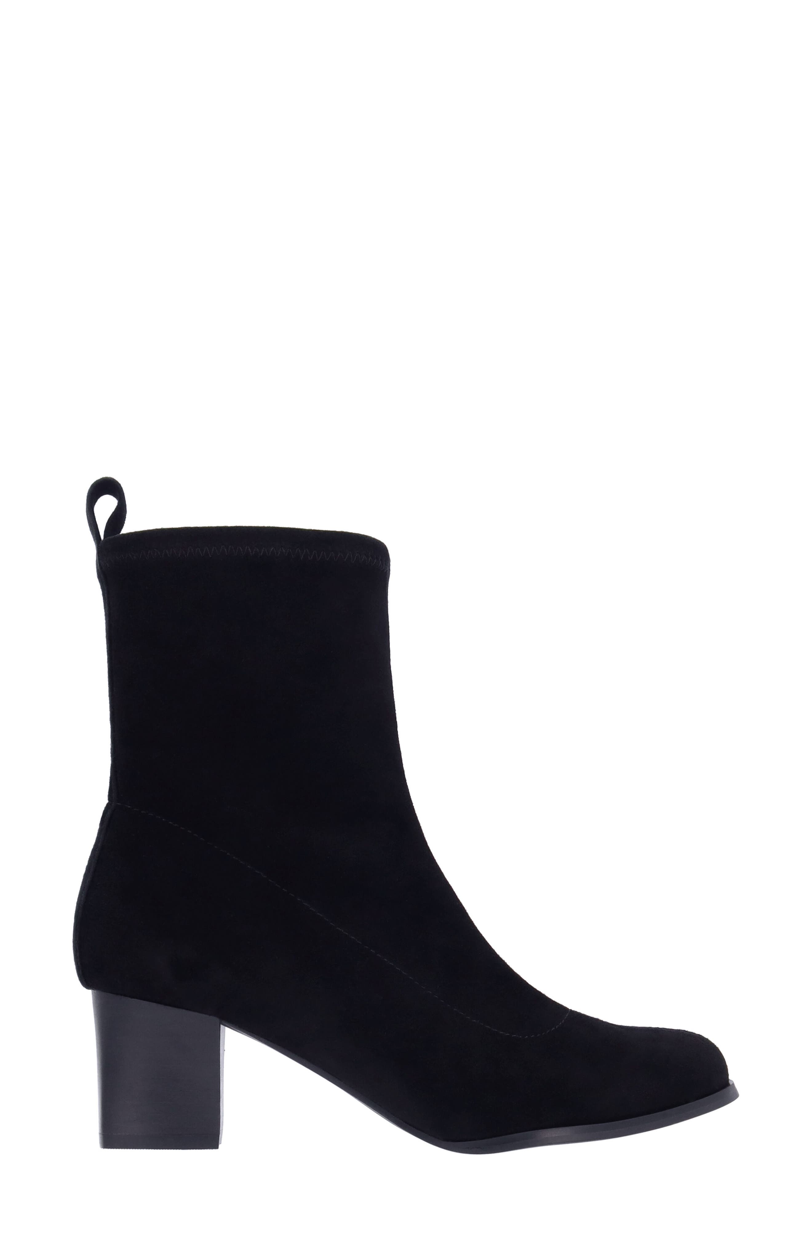 L
Amour des Pieds Picarus Bootie, Alternate, color, Black