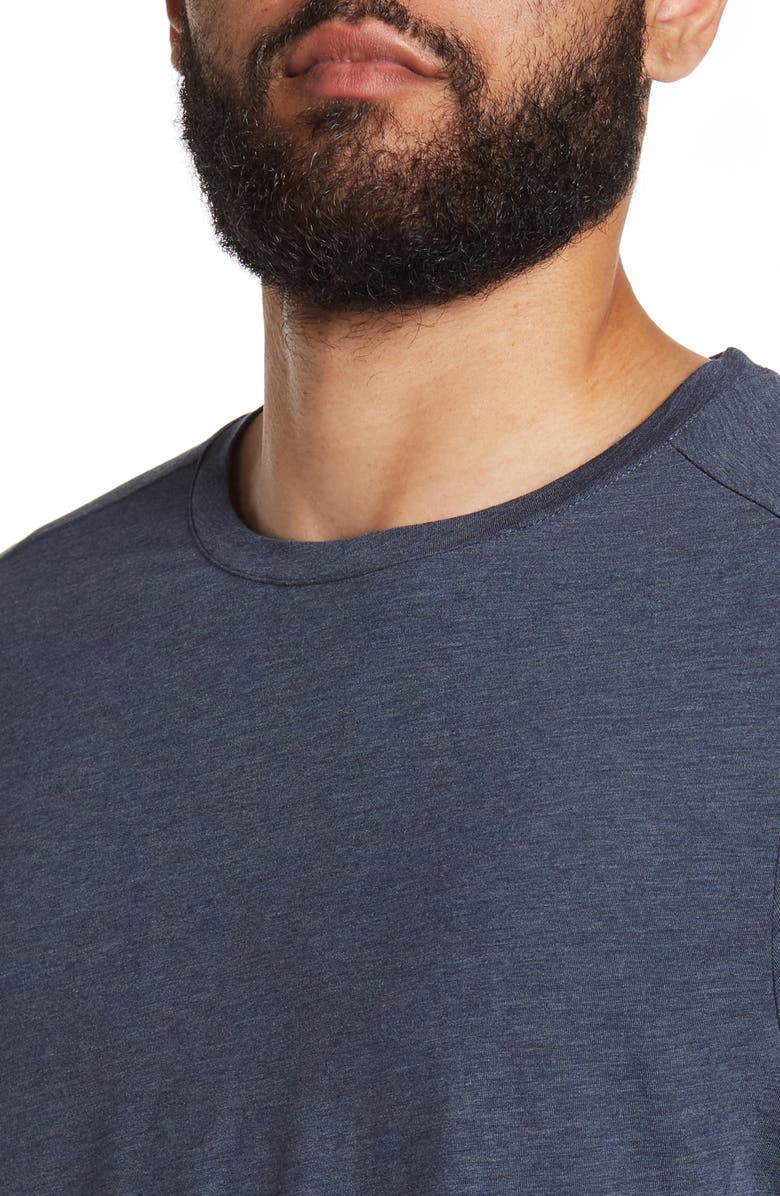 On Active-T Performance Running T-Shirt, Alternate, color, 