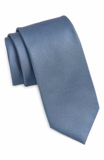 BOSS Horizontal Stripe Silk Blend Tie
