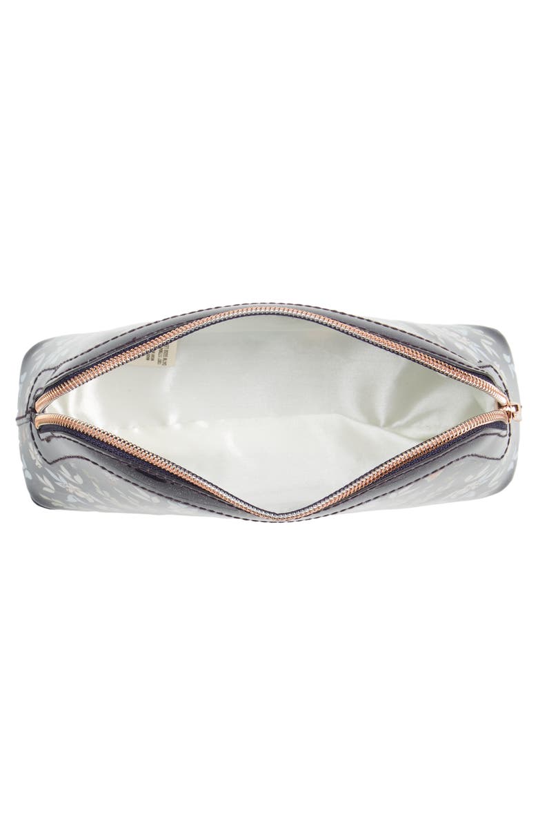 Ted Baker London Lennita- Kyoto Gardens Cosmetics Bag, Alternate, color,