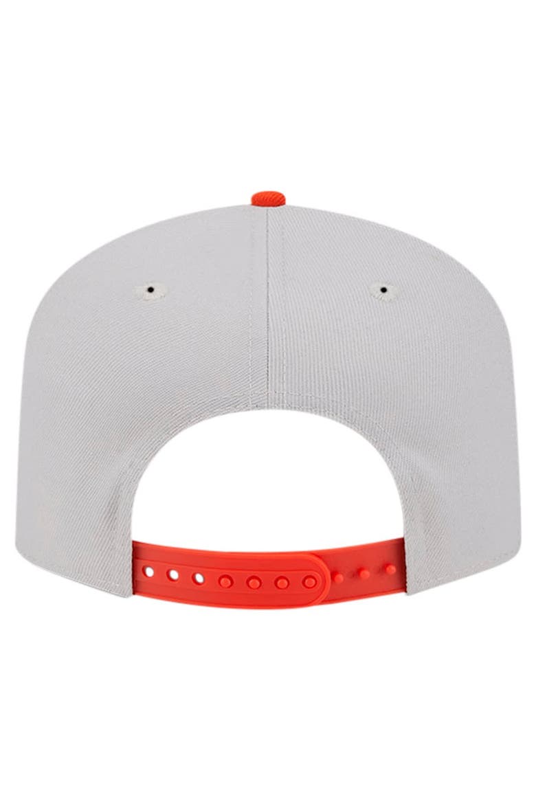 Men's New Era Stone Cincinnati Bengals Decent 9FIFTY A-Frame Snapback Hat, Alternate, color, Stone