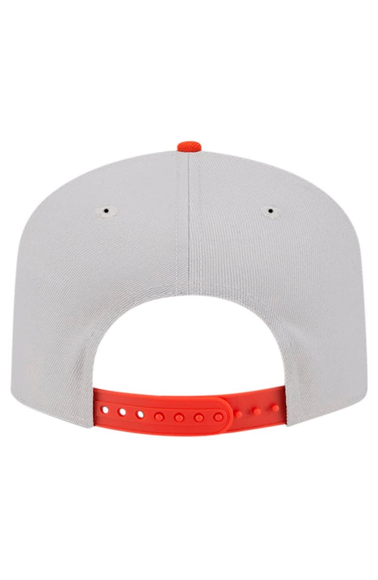 New Era Men's New Era Stone Cincinnati Bengals Decent 9FIFTY A-Frame Snapback Hat, Alternate, color, Stone