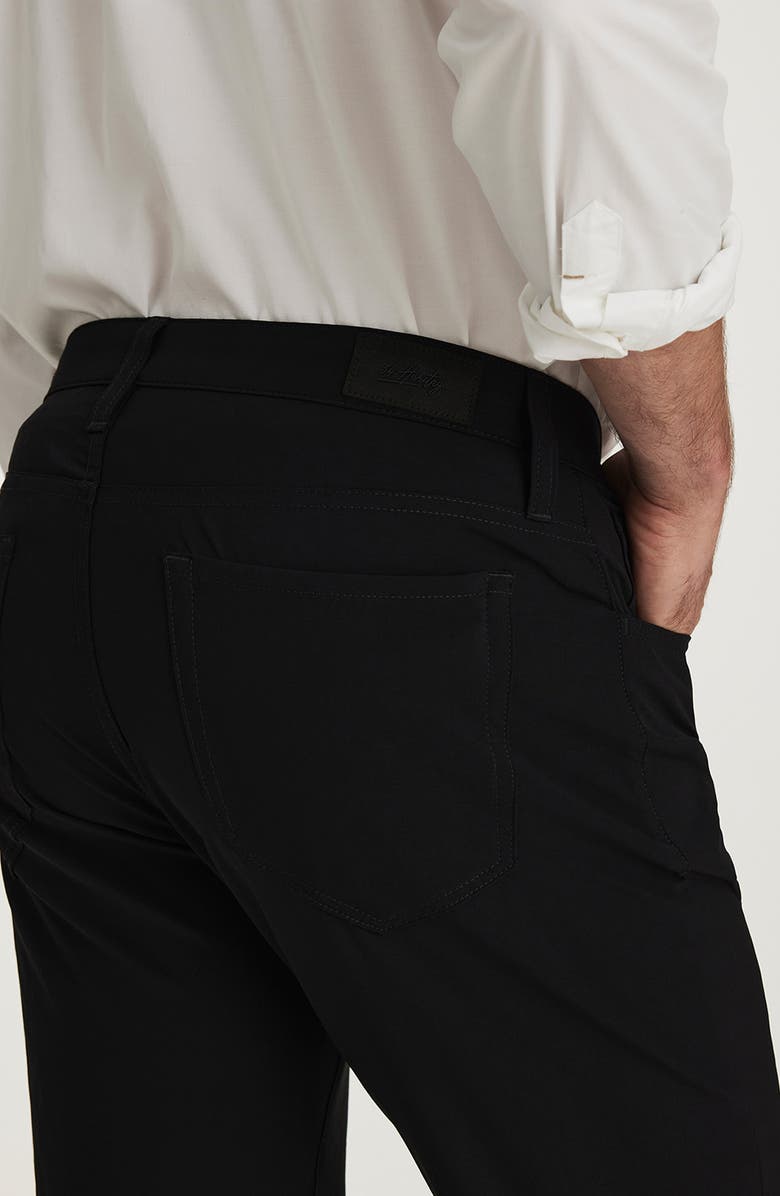 34 Heritage Courage Commuter Straight Leg Pants, Alternate, color, Black Commuter Luxe