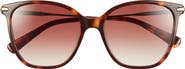 Longchamp 54mm Cat Eye Gradient Sunglasses