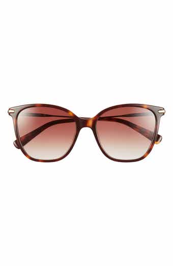Longchamp 54mm Cat Eye Gradient Sunglasses