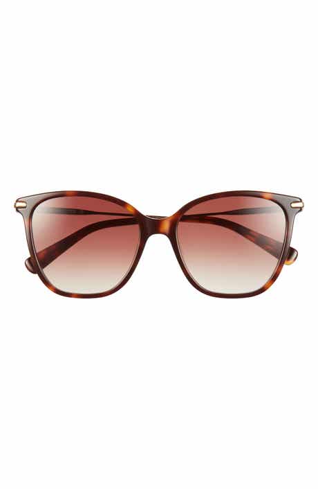 Longchamp 54mm Cat Eye Gradient Sunglasses