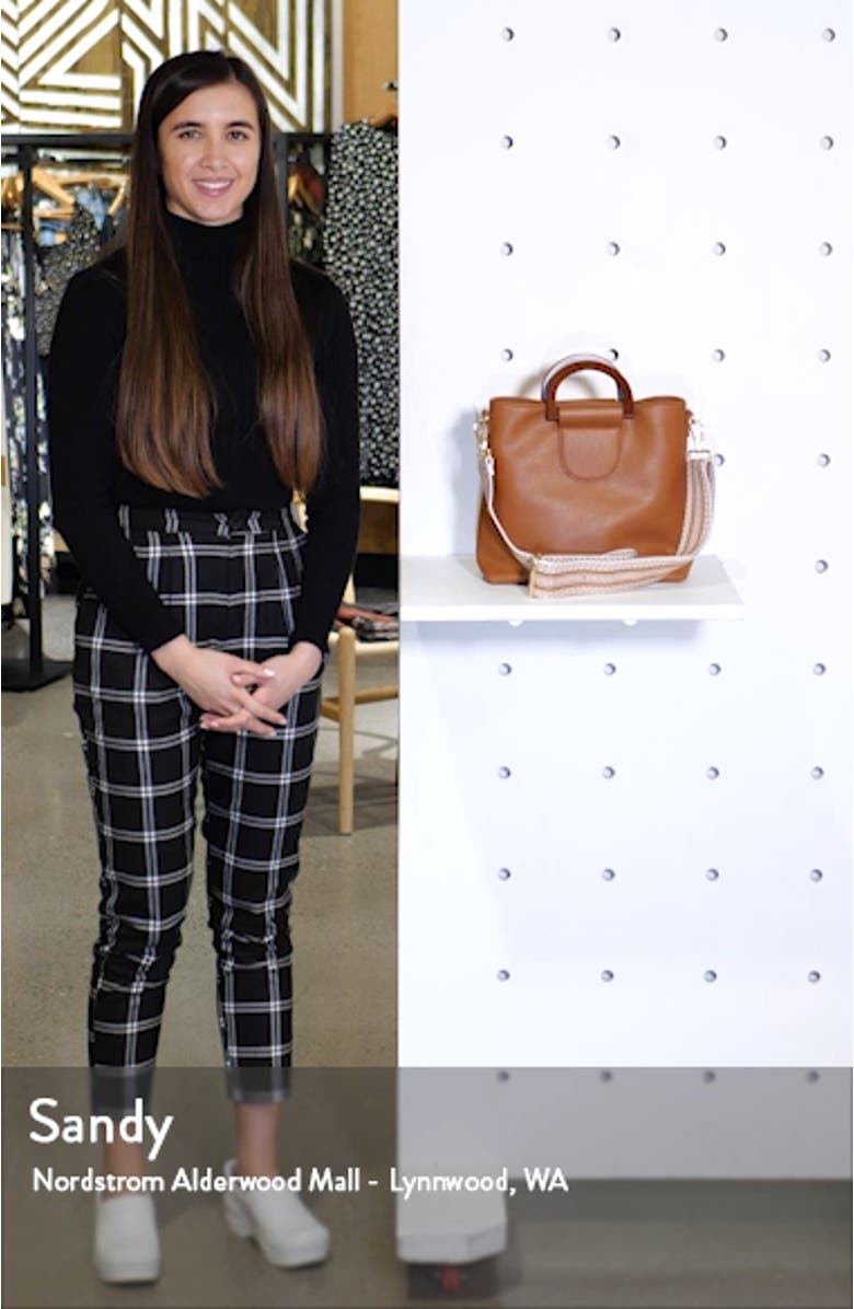 Horizon Vegan Leather Tote, sales video thumbnail