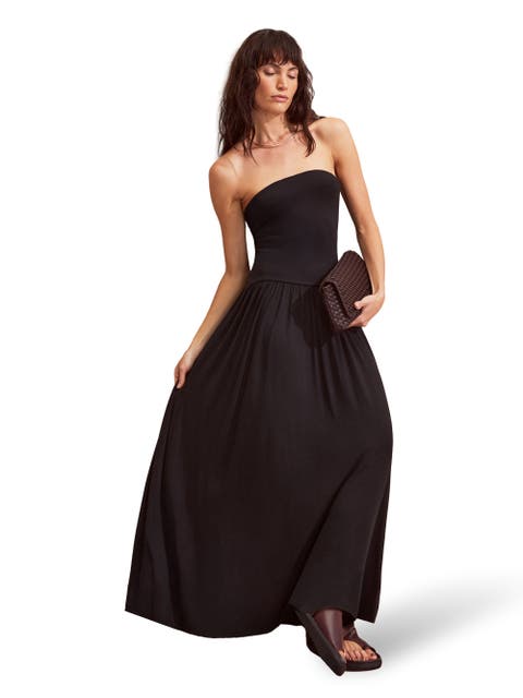 Jersey Bandeau Dress