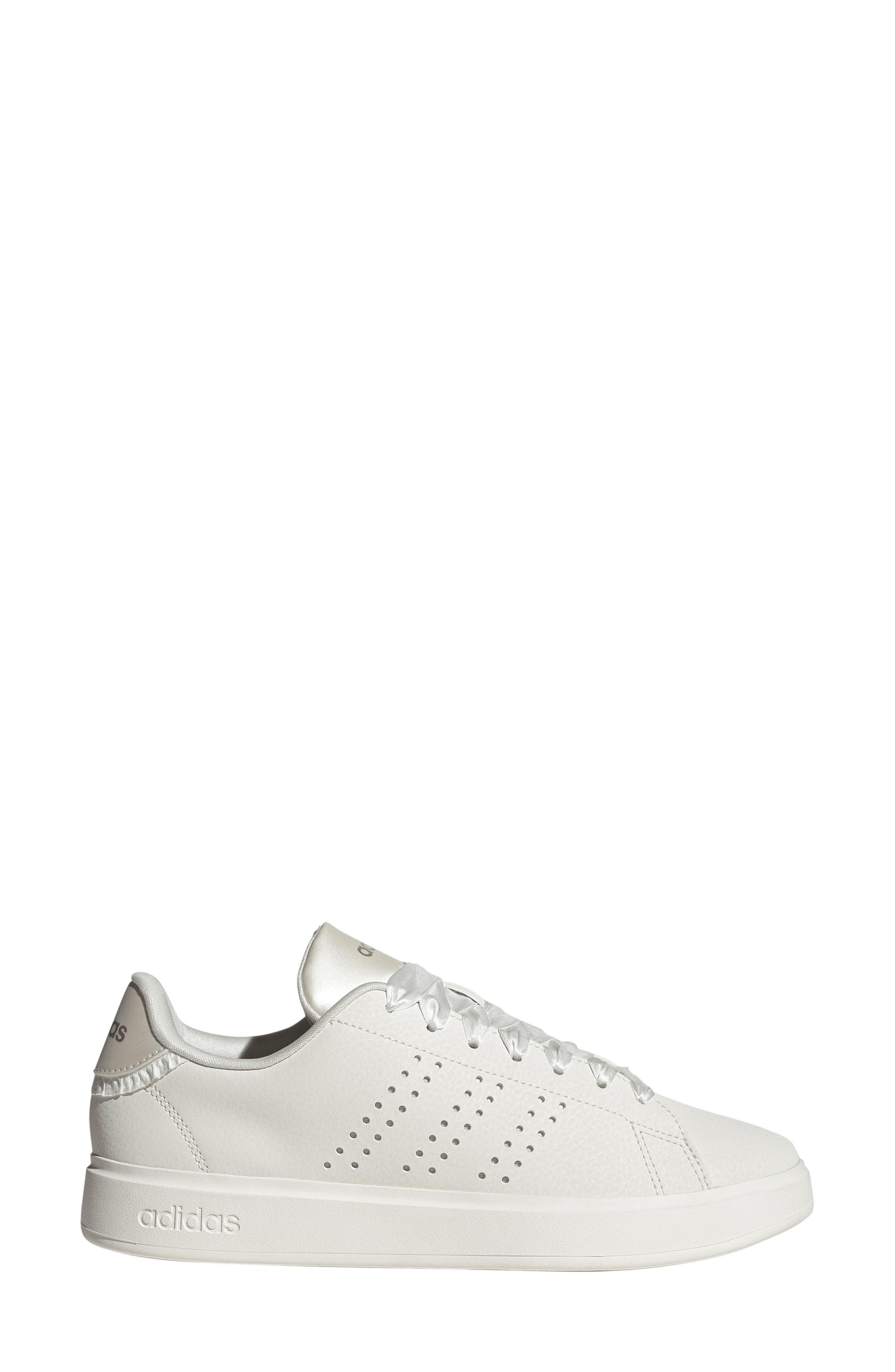 Advantage 2.0 Sneaker, Alternate, color, WHITE/ WHITE/ CYBER MET.
