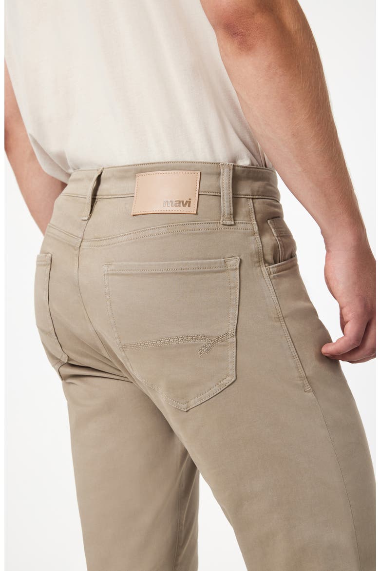 Zach Straight Leg Casual Twill Pants, Alternate, color, SAND CASUAL TWILL