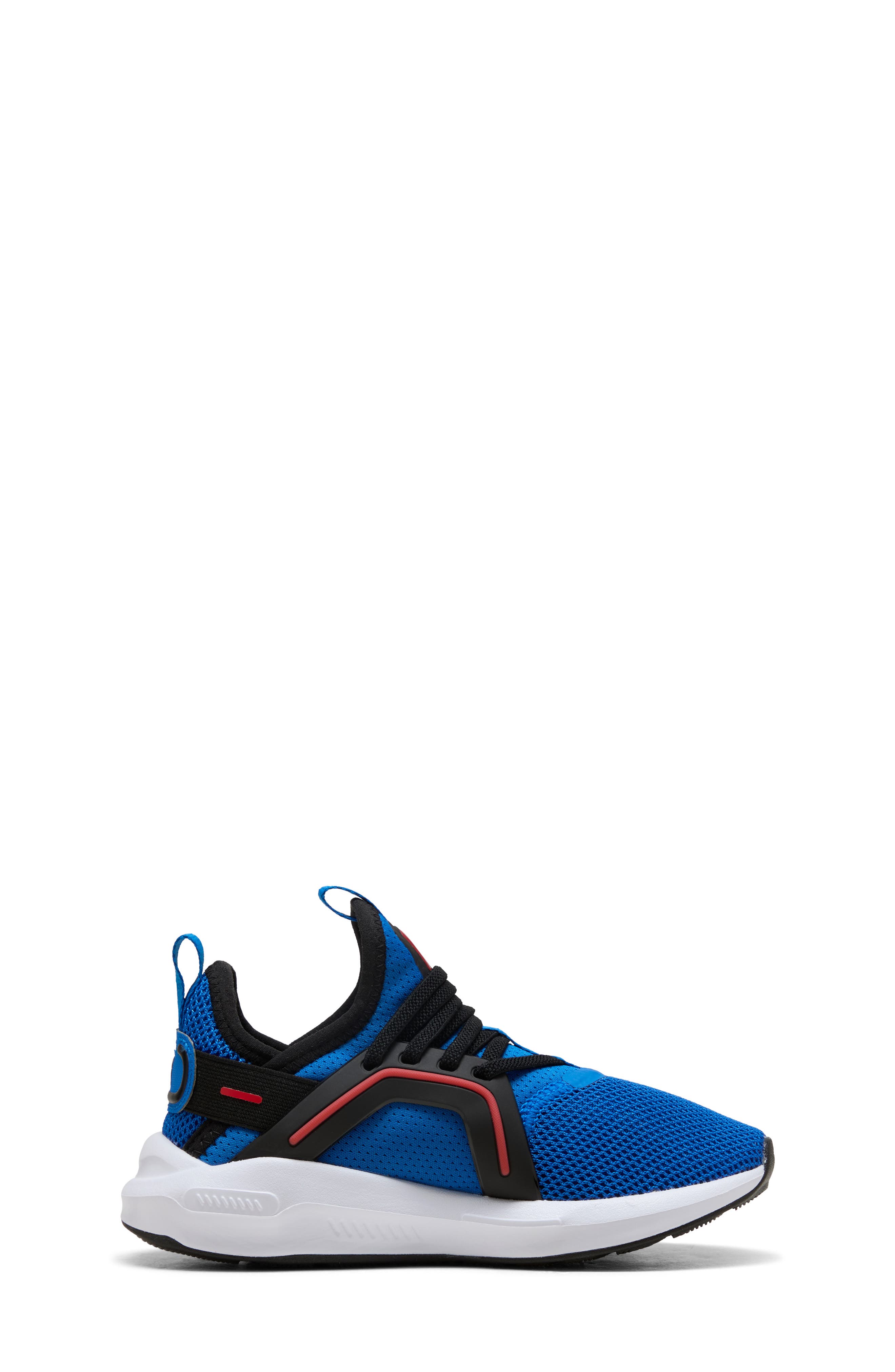 PUMA Kids' Softride Enzo 5 Sneaker, Alternate, color, Puma Team Royal/ Black/ Red