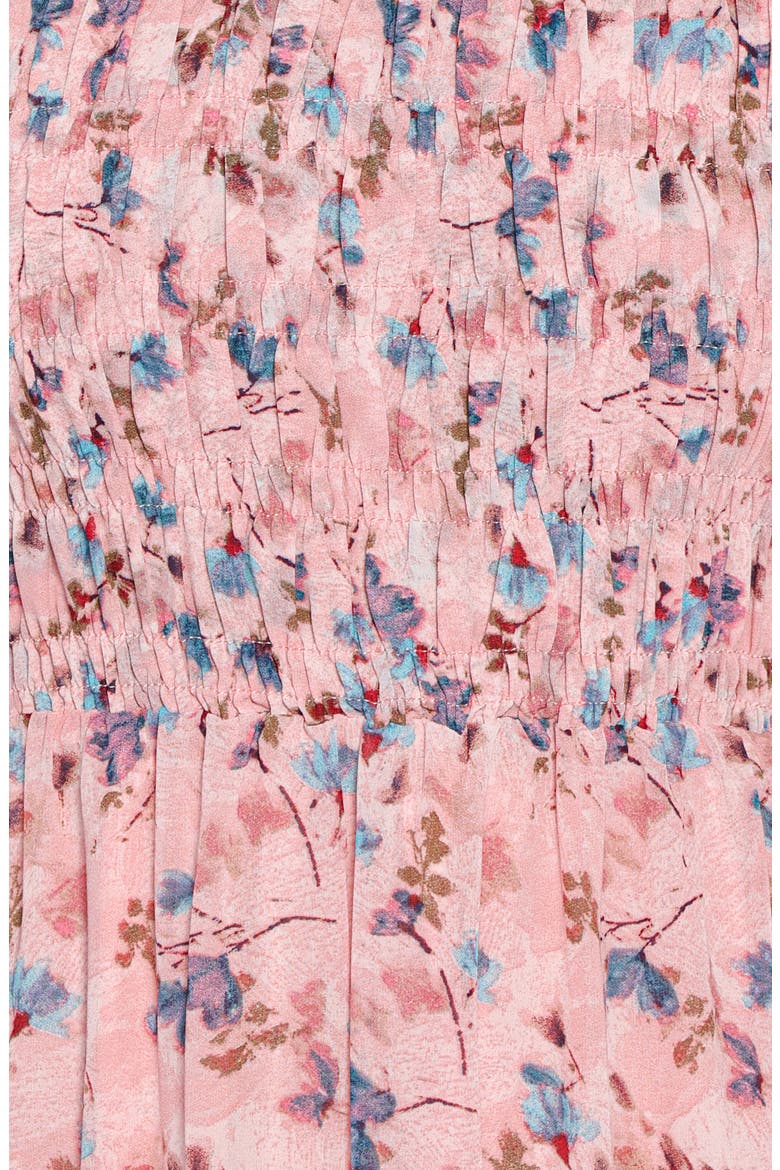 Harlon Off-the-Shoulder Maxi Dress, Alternate, color, PINK FLORAL