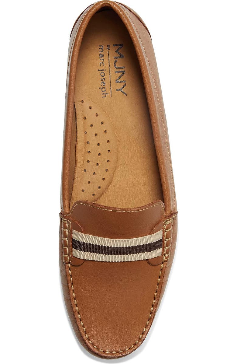 Marc Joseph New York Mulberry Stripe Loafer, Alternate, color, Tan Napa