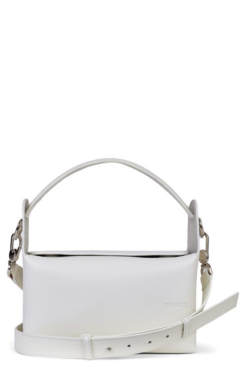 ★SCULPTOR★ Granny Lucite Handle Bag Ivory SC24S516IV Ivory Lucite 1950s Vintage Bags, Handbags & Cases for sale
