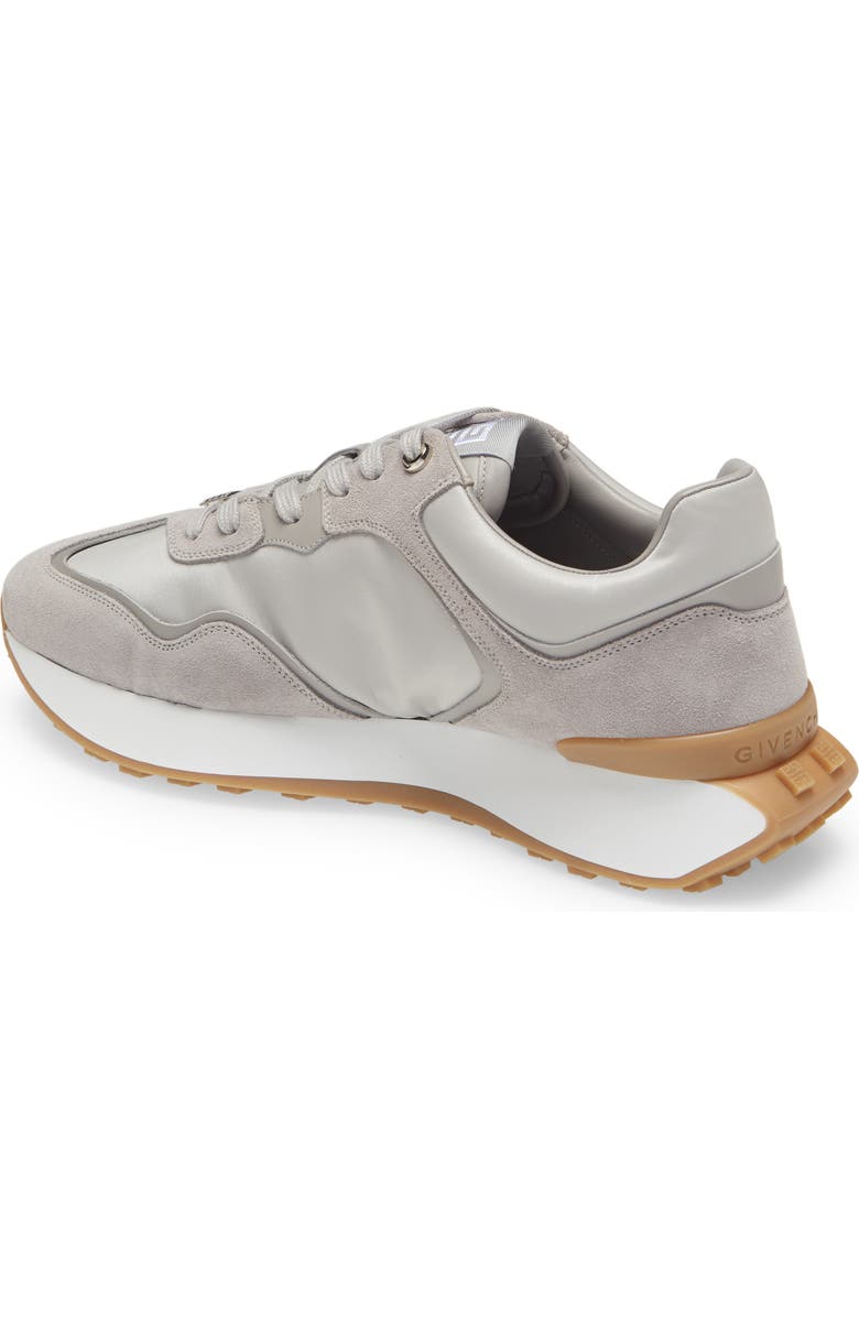 Givenchy GIV Runner Sneaker, Alternate, color, Grey