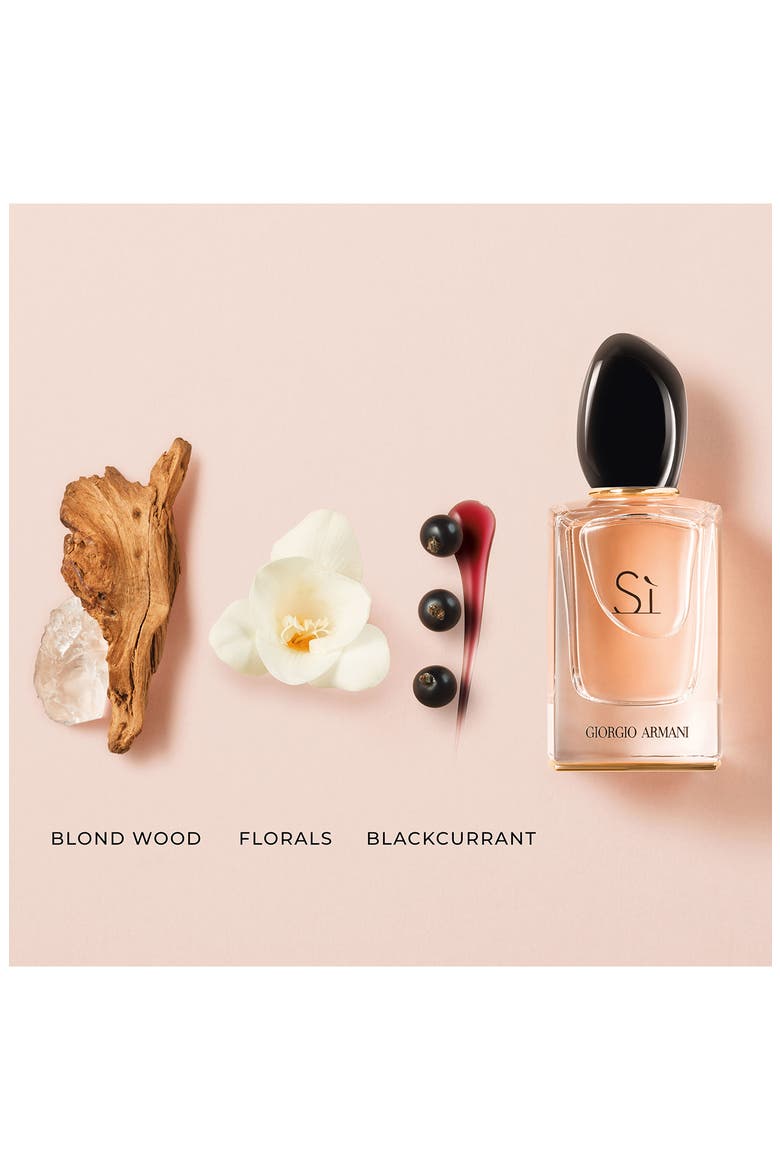 Giorgio Armani Sì Eau de Parfum Set USD $166 Value, Alternate, color, NO COLOR