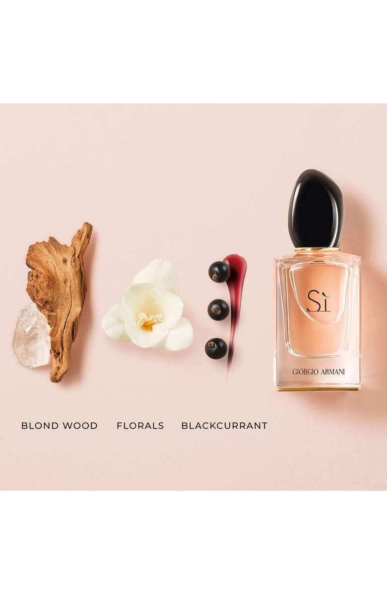ARMANI beauty Giorgio Armani Sì Eau de Parfum Set USD $166 Value, Alternate, color,