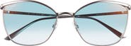 Cartier 59mm Gradient Cat Eye Sunglasses