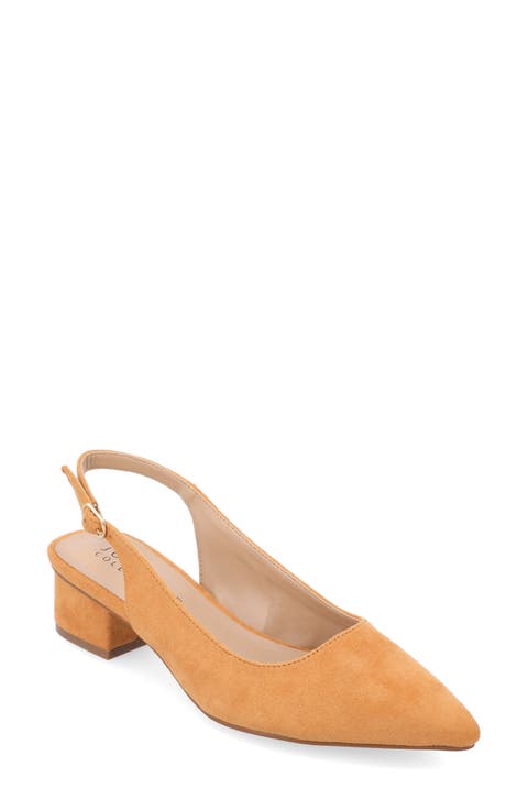 Sylvia Slingback Pump - Wide Width Available (Women)