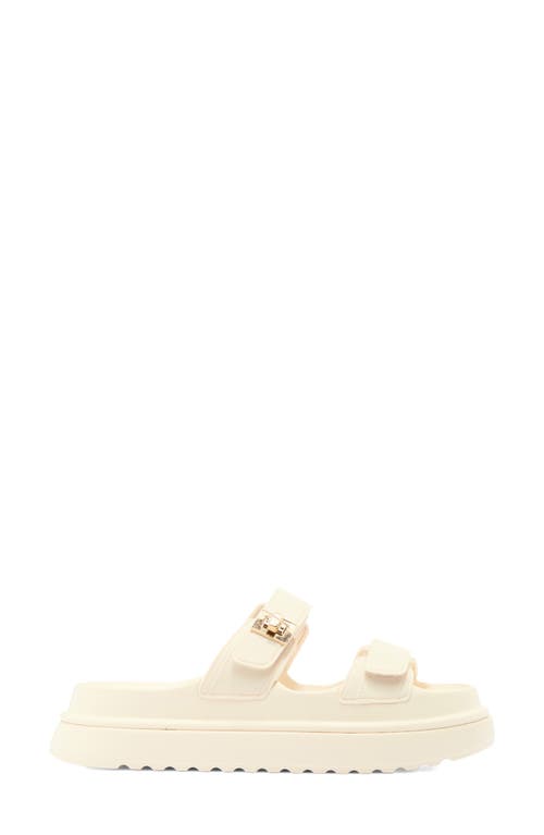 Steve Madden Bigschmona Platform Sandal In Bone