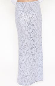 Petal & Pup Jennings Lace Maxi Skirt